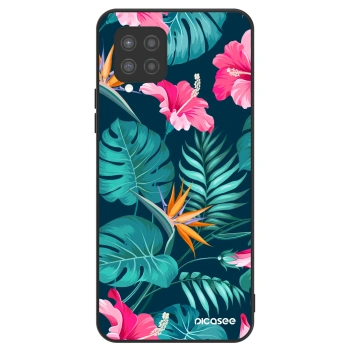 Szilikon tok erre a típusra Samsung Galaxy A42 A426B - Pink Monstera