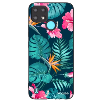 Tok az alábbi mobiltelefonokra Realme C21 - Pink Monstera