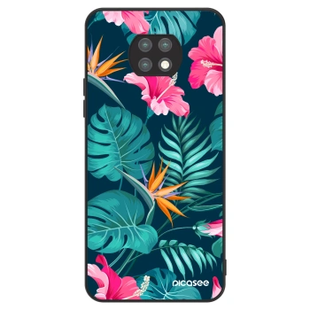 Szilikon tok erre a típusra Xiaomi Redmi Note 9T - Pink Monstera