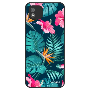 Szilikon tok erre a típusra Realme C11 (2021) - Pink Monstera