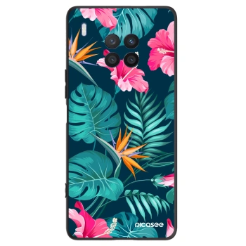 Tok az alábbi mobiltelefonokra Honor 50 Lite - Pink Monstera