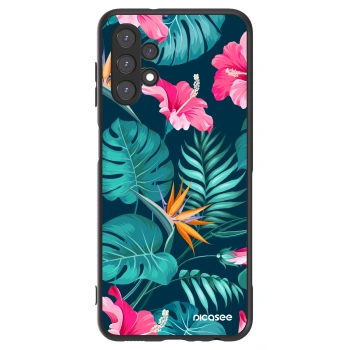 Picasee ULTIMATE CASE Samsung Galaxy A13 4G A135 - készülékre - Pink Monstera