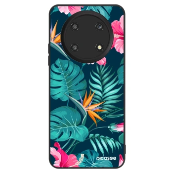 Szilikon tok erre a típusra Honor Magic4 Lite 5G - Pink Monstera