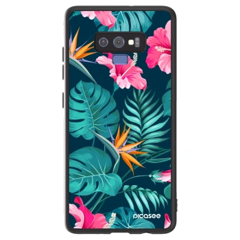 Szilikon tok erre a típusra Samsung Galaxy Note 9 N960F - Pink Monstera
