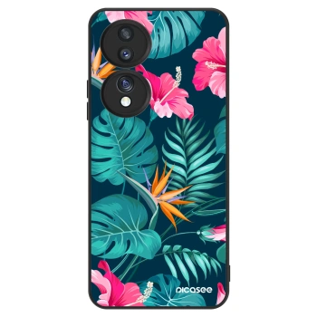 Szilikon tok erre a típusra Honor 70 - Pink Monstera