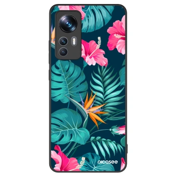 Picasee ULTIMATE CASE Xiaomi 12T - készülékre - Pink Monstera