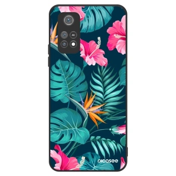 Szilikon tok erre a típusra Xiaomi Poco M4 Pro - Pink Monstera