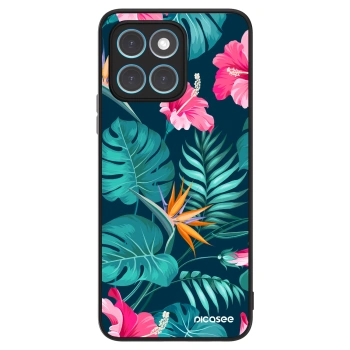 Szilikon tok erre a típusra Honor X8 5G - Pink Monstera