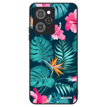 Szilikon tok erre a típusra Xiaomi Poco X5 Pro - Pink Monstera