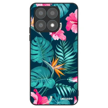 Szilikon tok erre a típusra Honor X8a - Pink Monstera