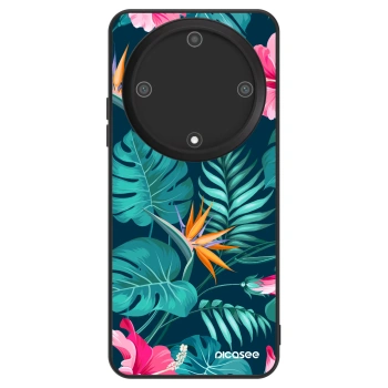 Szilikon tok erre a típusra Honor Magic5 Lite 5G - Pink Monstera