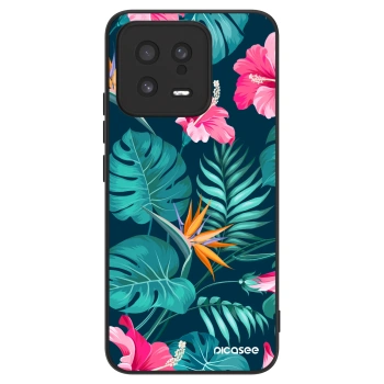 Szilikon tok erre a típusra Xiaomi 13 - Pink Monstera