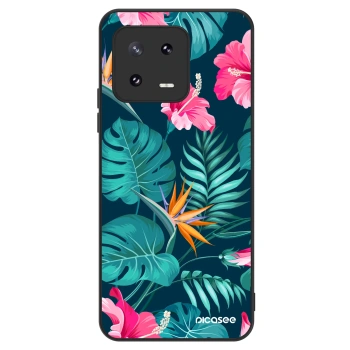 Szilikon tok erre a típusra Xiaomi 13 Pro - Pink Monstera
