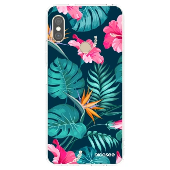 Tok az alábbi mobiltelefonokra Xiaomi Redmi Note 5 Global - Pink Monstera