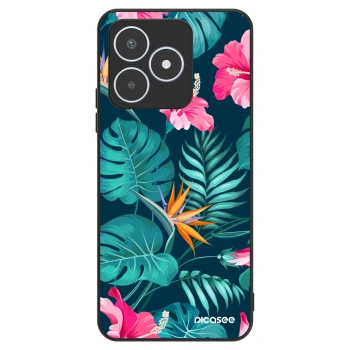 Szilikon tok erre a típusra Realme C53 - Pink Monstera
