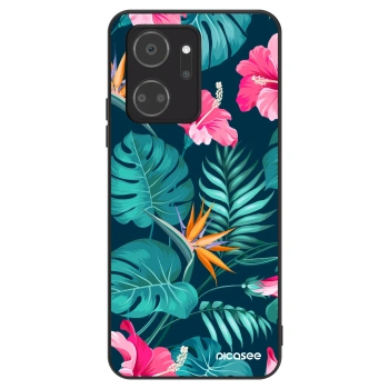 Szilikon tok erre a típusra Honor X7a - Pink Monstera