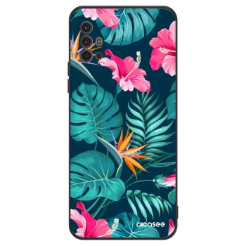Szilikon tok erre a típusra Motorola Moto G30 - Pink Monstera