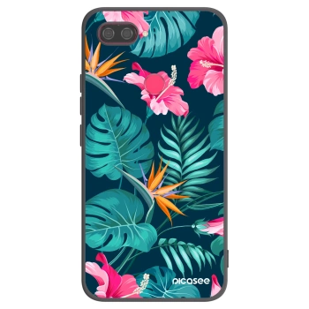 Tok az alábbi mobiltelefonokra Xiaomi Mi 8 Lite - Pink Monstera