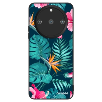 Szilikon tok erre a típusra Realme 11 Pro+ - Pink Monstera
