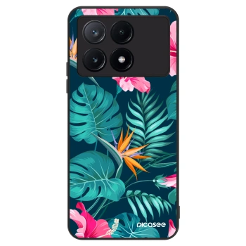 Szilikon tok erre a típusra Xiaomi Poco X6 Pro - Pink Monstera