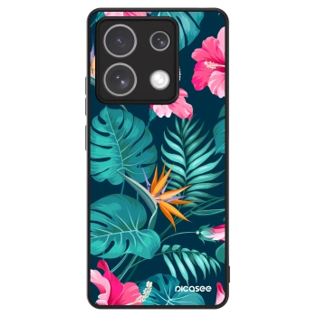 Picasee ULTIMATE CASE Xiaomi Redmi Note 13 Pro 5G - készülékre - Pink Monstera