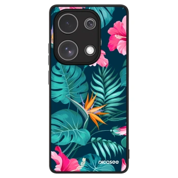 Picasee ULTIMATE CASE Xiaomi Redmi Note 13 Pro 4G - készülékre - Pink Monstera