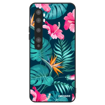 Picasee ULTIMATE CASE Xiaomi Mi Note 10 (Pro) - készülékre - Pink Monstera