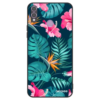 Szilikon tok erre a típusra Honor 8X - Pink Monstera