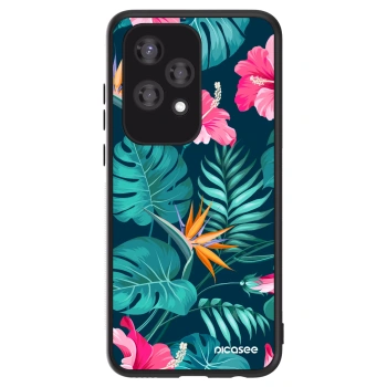 Szilikon tok erre a típusra Honor 200 Lite - Pink Monstera