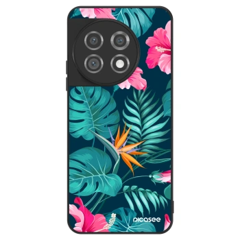 Szilikon tok erre a típusra OnePlus 11 5G - Pink Monstera