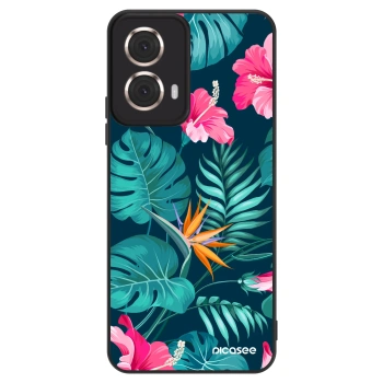 Szilikon tok erre a típusra Motorola Moto G85 - Pink Monstera