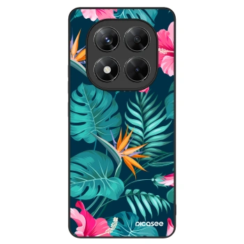 Picasee ULTIMATE CASE Xiaomi Redmi Note 14 Pro 5G - készülékre - Pink Monstera