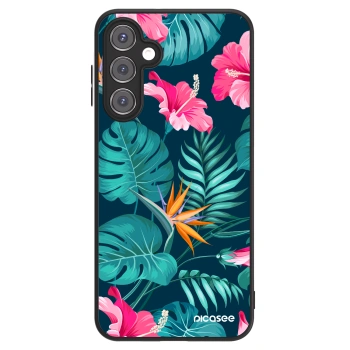 Picasee ULTIMATE CASE Samsung Galaxy A16 5G - készülékre - Pink Monstera