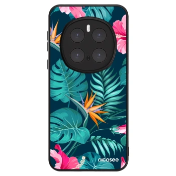 Szilikon tok erre a típusra Honor Magic7 Pro 5G - Pink Monstera