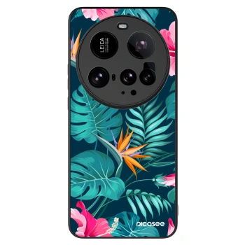 Picasee ULTIMATE CASE Xiaomi 15 Ultra - készülékre - Pink Monstera
