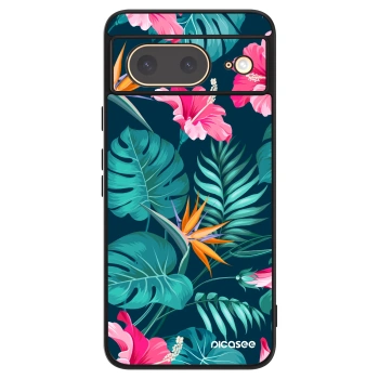 Szilikon tok erre a típusra Google Pixel 8 - Pink Monstera