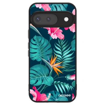 Szilikon tok erre a típusra Google Pixel 9 - Pink Monstera