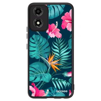 Szilikon tok erre a típusra Motorola Moto E14 - Pink Monstera
