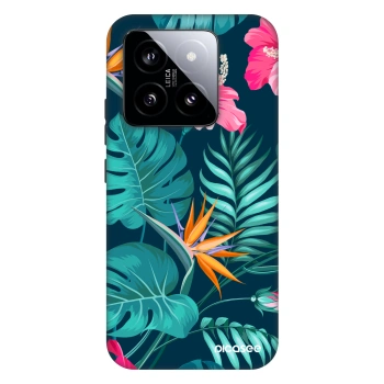 Szilikon tok erre a típusra Xiaomi 14 - Pink Monstera