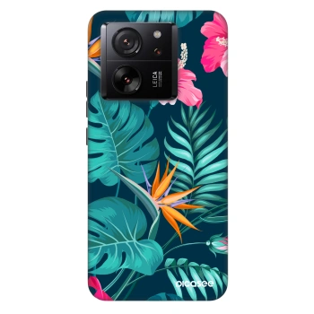 Szilikon tok erre a típusra Xiaomi 13T - Pink Monstera