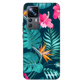 Szilikon tok erre a típusra Xiaomi 12T Pro - Pink Monstera