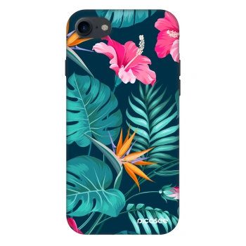 Szilikon tok erre a típusra Apple iPhone 7 - Pink Monstera