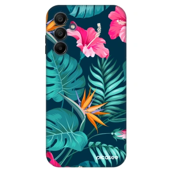 Szilikon tok erre a típusra Samsung Galaxy A15 A155F 4G - Pink Monstera