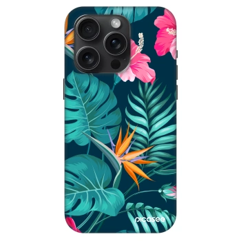 Szilikon tok erre a típusra Apple iPhone 15 Pro - Pink Monstera