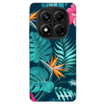 Szilikon tok erre a típusra Xiaomi Redmi Note 14 Pro 4G - Pink Monstera