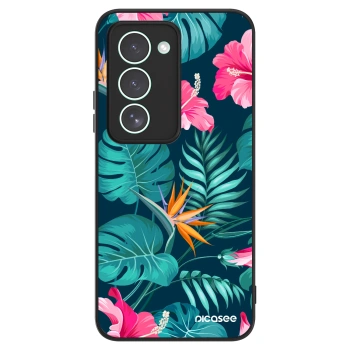 Szilikon tok erre a típusra Xiaomi Redmi 15 5G - Pink Monstera