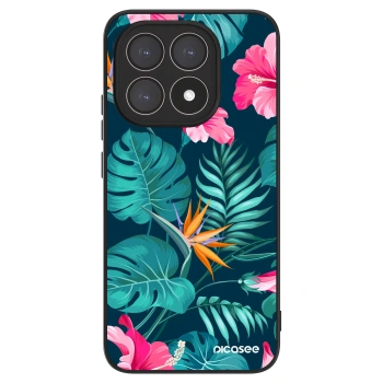 Szilikon tok erre a típusra Xiaomi 15T - Pink Monstera