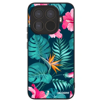 Szilikon tok erre a típusra Xiaomi 15T Pro - Pink Monstera