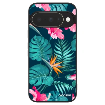 Szilikon tok erre a típusra Google Pixel 10 - Pink Monstera