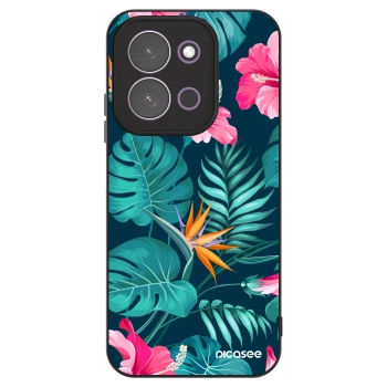 Szilikon tok erre a típusra Xiaomi Redmi 15C 5G - Pink Monstera